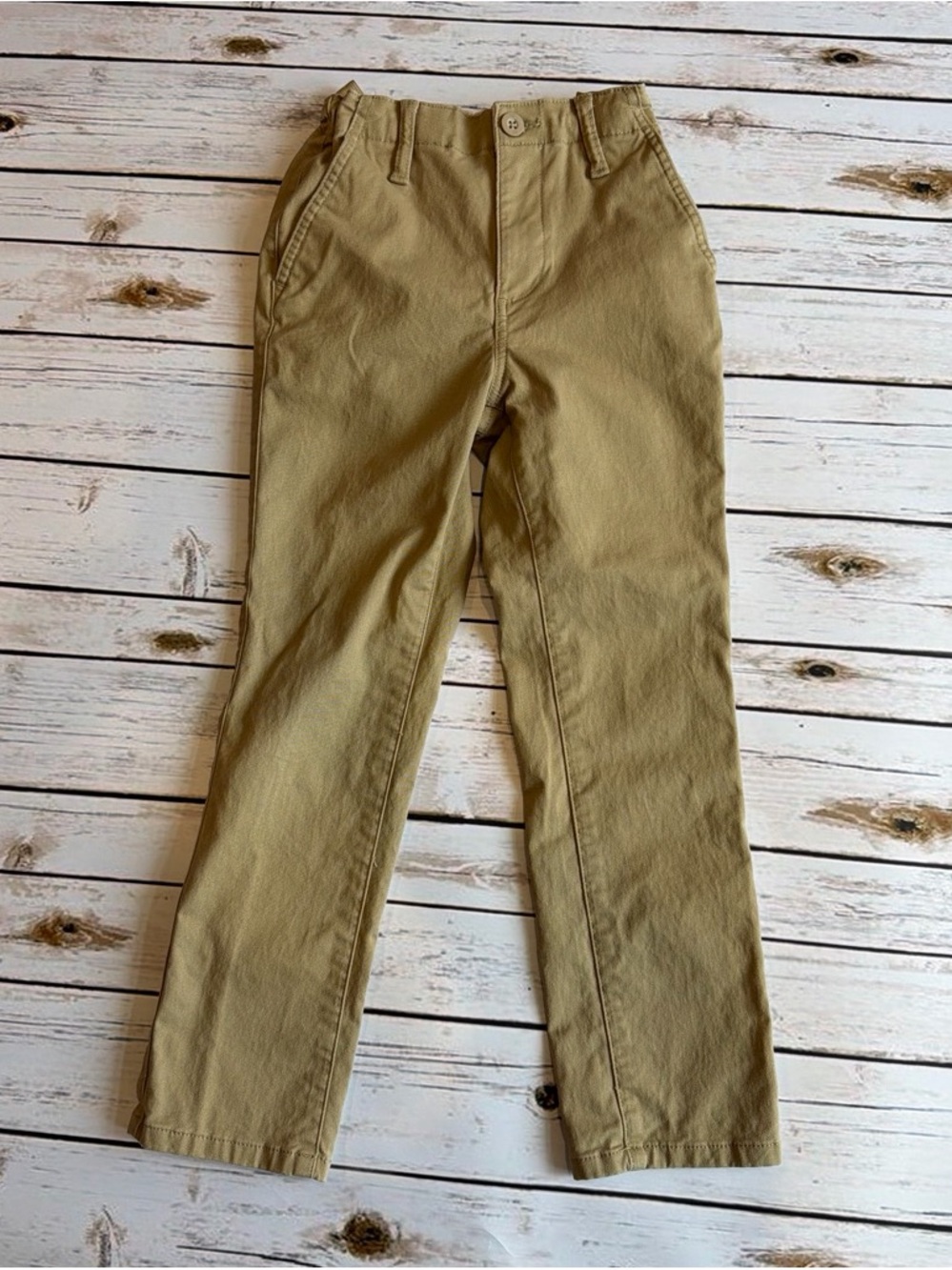 GAP Boys Khaki Pants